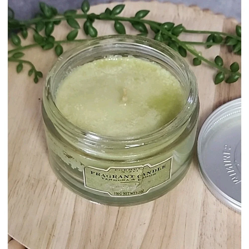 Le Couvent Des Minimes Verbena & Lemon No. 311 Fragrant Candle Glass‎ 5.2 Oz